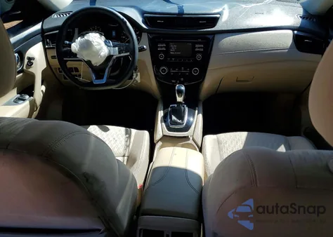 2017 Nissan Rogue S from USA, damaged, VIN KNMAT2MT5HP511671